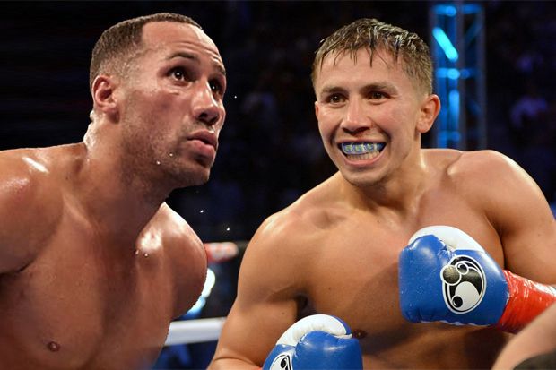 Karena Uang, DeGale...