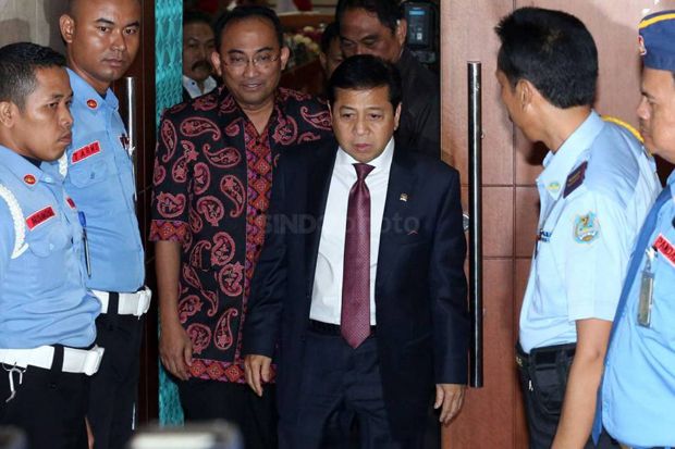 Antisipasi Setya Novanto...
