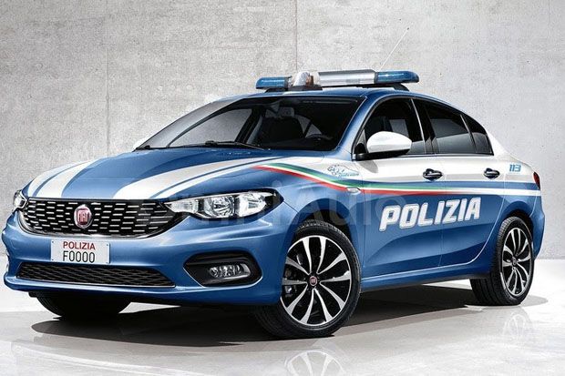 Kepolisian Italia Gunakan...