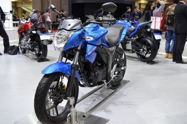 Suzuki Gixxer 250 Akan...