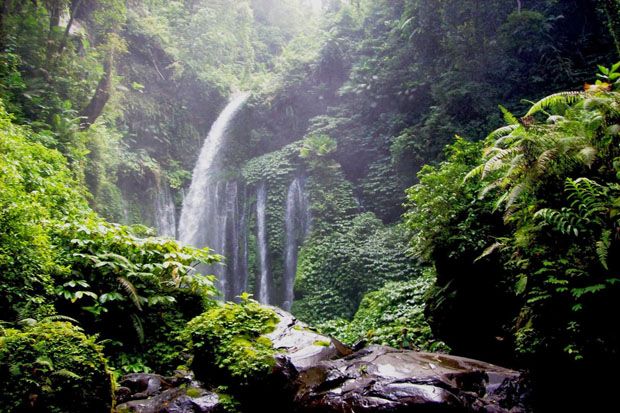 5 Air Terjun Terindah...