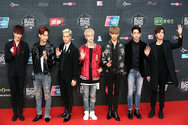 GOT7 dan BTS Singkirkan...