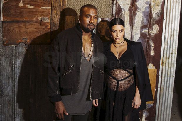 Kim Kardashian-Kanye...