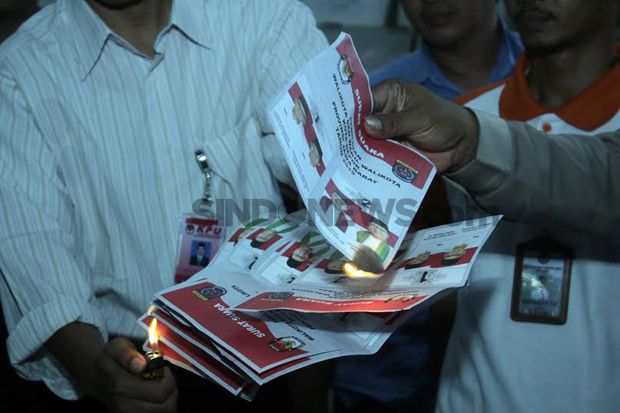 KPU Depok Bakar 1.576...