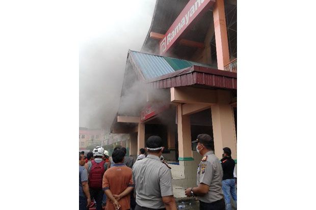 Plaza Sukaramai Pekanbaru...