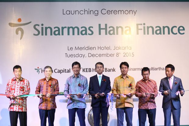 Sinarmas dan Hana Financial...