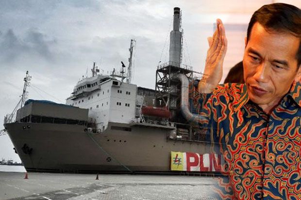Kapal Pembangkit Solusi...