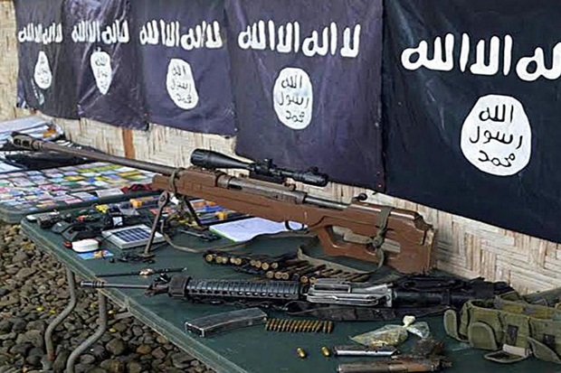 ISIS Gunakan Senjata...