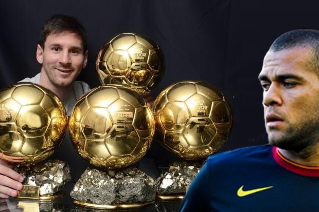 Dani Alves Ramal Ballon...