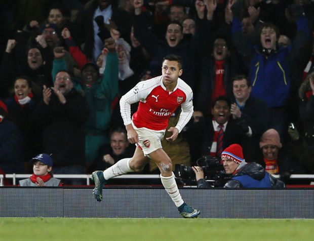 Alexis Sanchez Pemain...