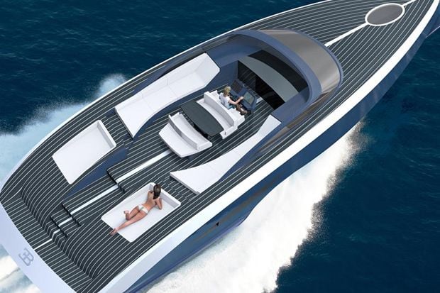 Bugatti Pamerkan Yacht...