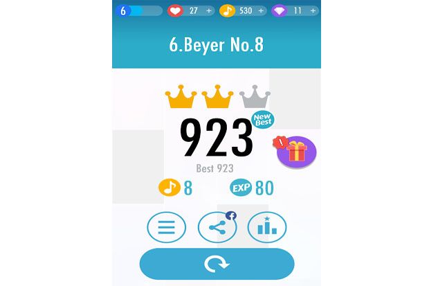 Piano Tiles 2 Sabet...