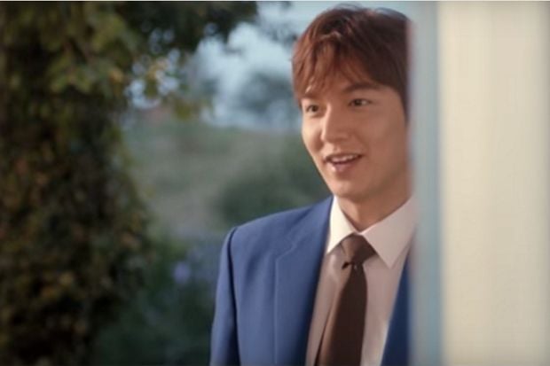 Lee Min Ho Tak Terpopuler...
