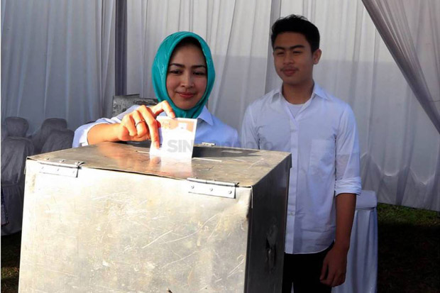 Hasil Quick Count di...