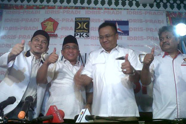 Unggul Sementara, Pendukung...