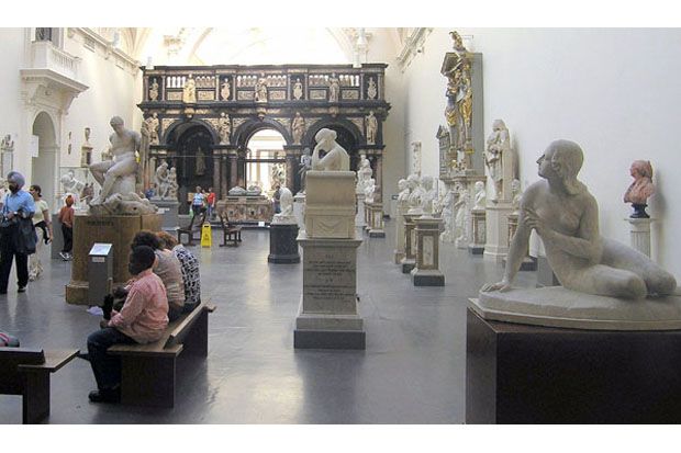 Victoria and Albert...