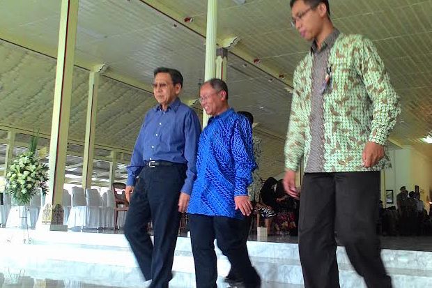 Boediono Nyoblos di...