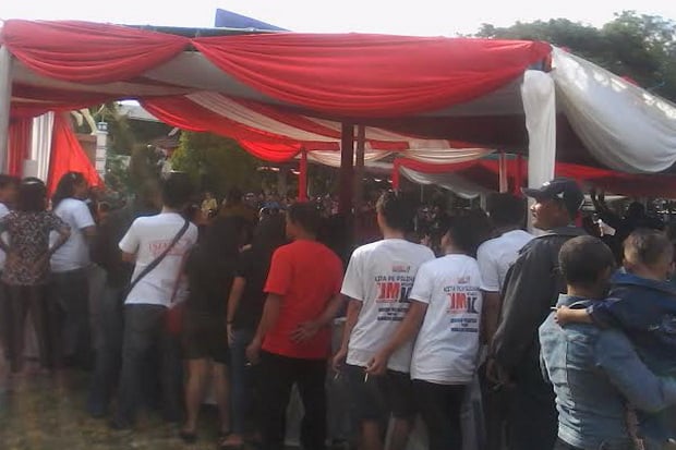 Nyoblos 2 Kali, Warga...