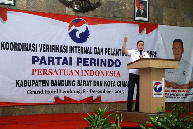 Perindo Mengakar hingga...