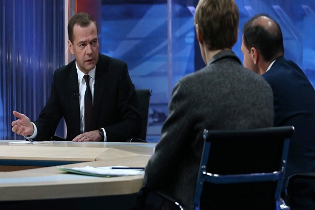Medvedev: Rusia Tolak...