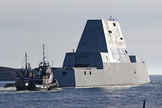 Zumwalt, Kapal Perang...