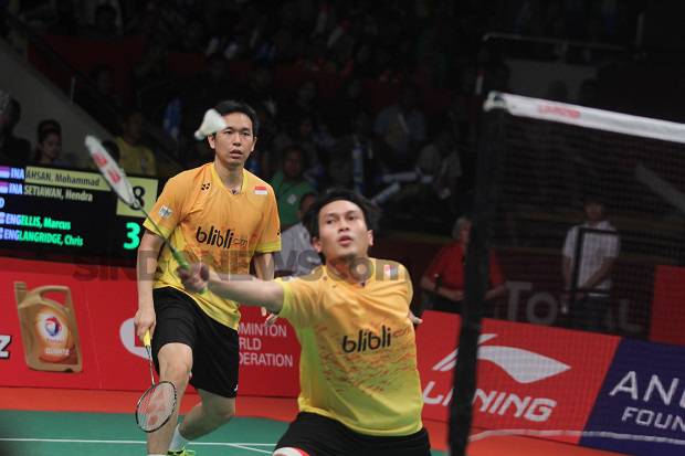 Ahsan/Hendra Catat Kemenangan...