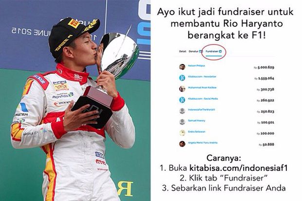 Galang Dukungan untuk...