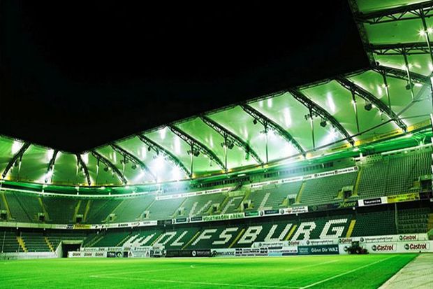 Susunan Pemain Wolfsburg...