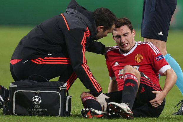 Darmian dan Smalling...