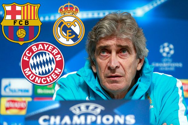City Menang Besar, Pellegrini...
