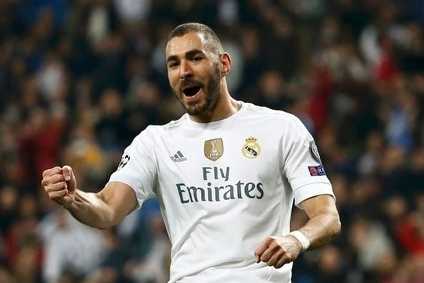 Benzema Kirim Pesan...