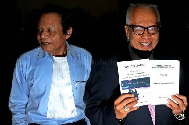 Curhat OC Kaligis Tentang...