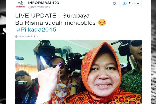 #Pilkada2015 Jadi Puncak...