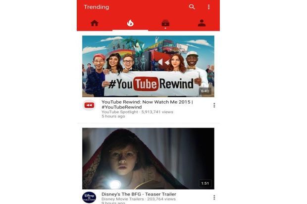 YouTube Luncurkan Fitur...
