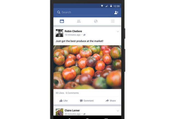 Facebook Telah Perbarui...