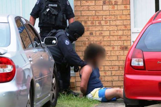 Student Group Arrested...
