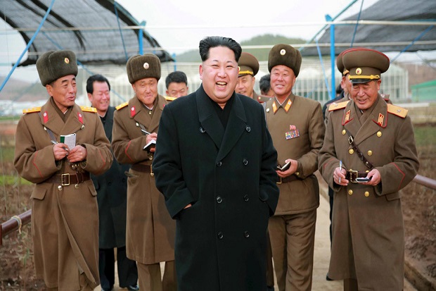 Kim Jong-un: Punya Bom...