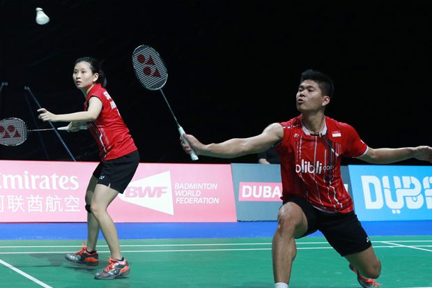 Telan Kekalahan, Praveen/Debby...