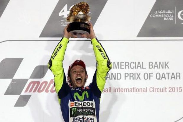 Kemenangan Rossi Jadi...