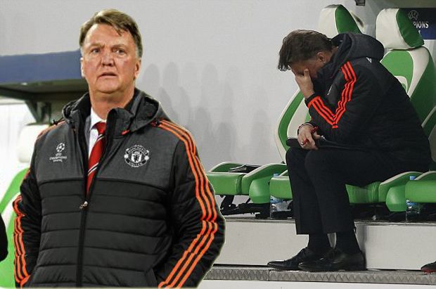 Legenda MU : Van Gaal...