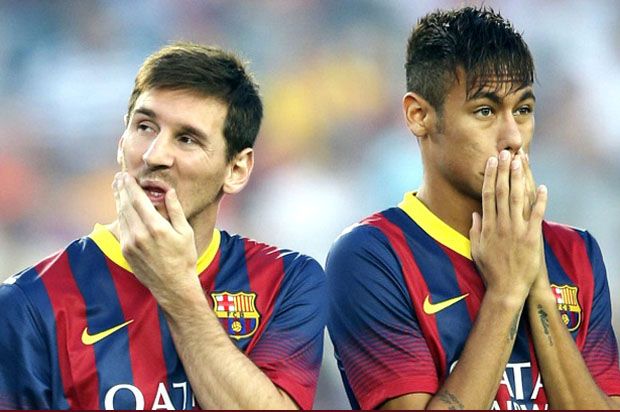 Messi Oke, Neymar Diragukan...