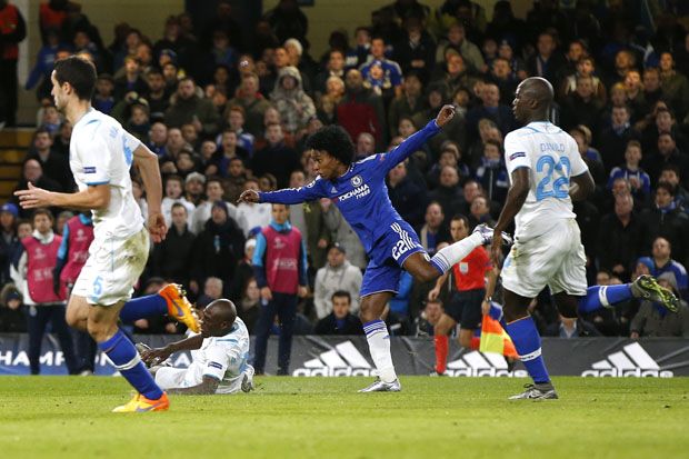Gol Pertama Willian...