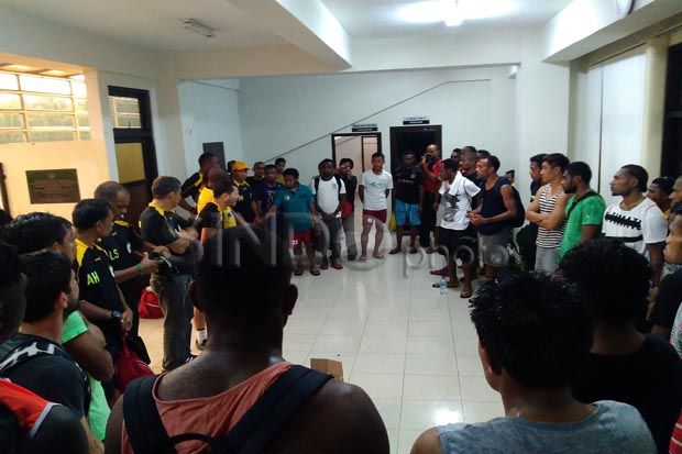 Persipura Pelajari Kekuatan...