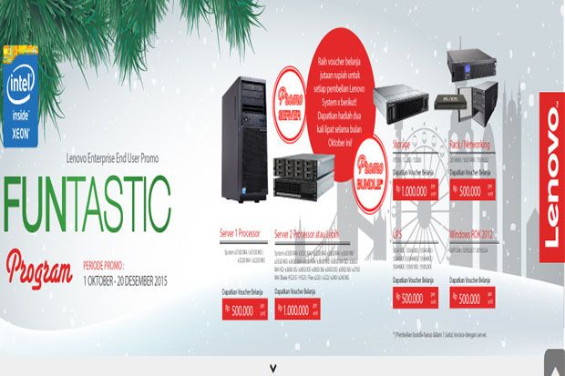 Lenovo Gelar Promo Akhir...