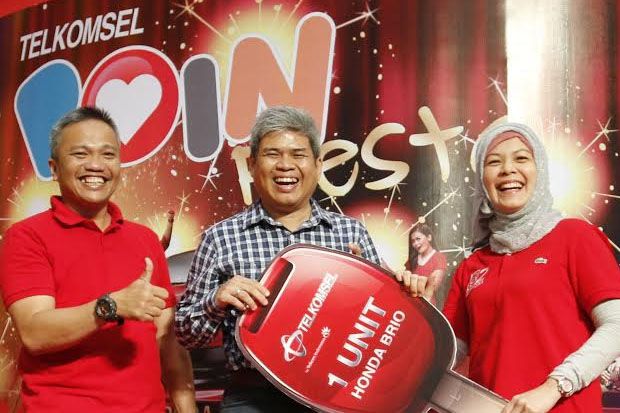 Telkomsel POIN Fiesta...