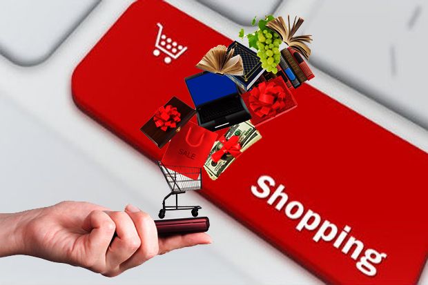 Tren Belanja Online...