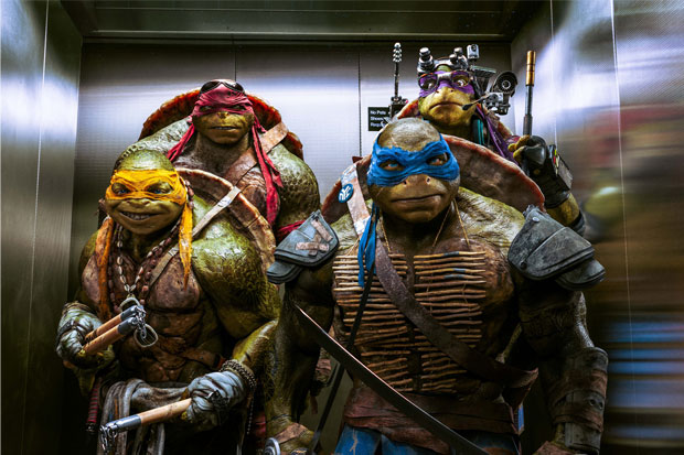 Trailer Teenage Mutant...