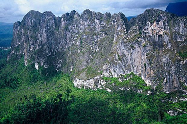 Warisan Dunia Karst...