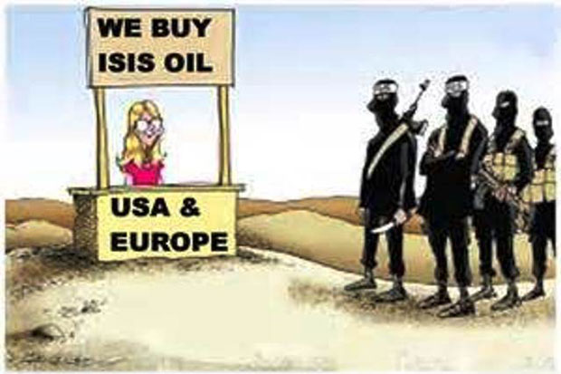 Where is ISIS Oil Going?