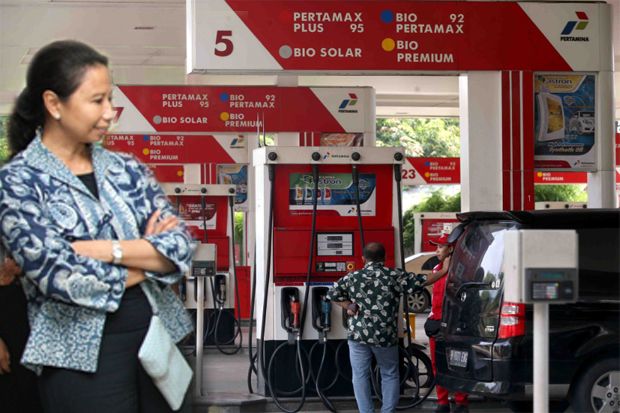 Rini Tantang Pertamina...